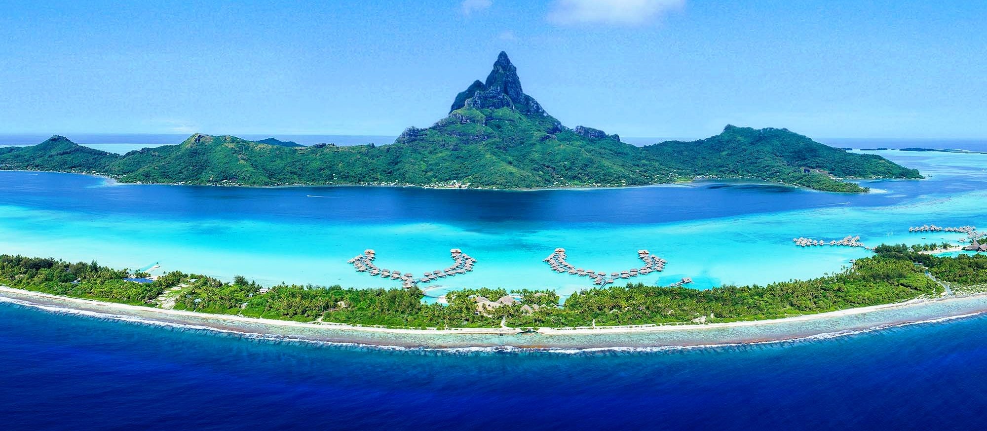 Bora Bora Over Water Bungalows